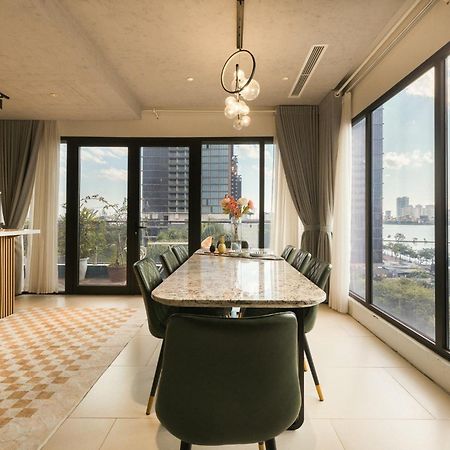 M Apartment Lakeside - Cara Rustic 河内 外观 照片