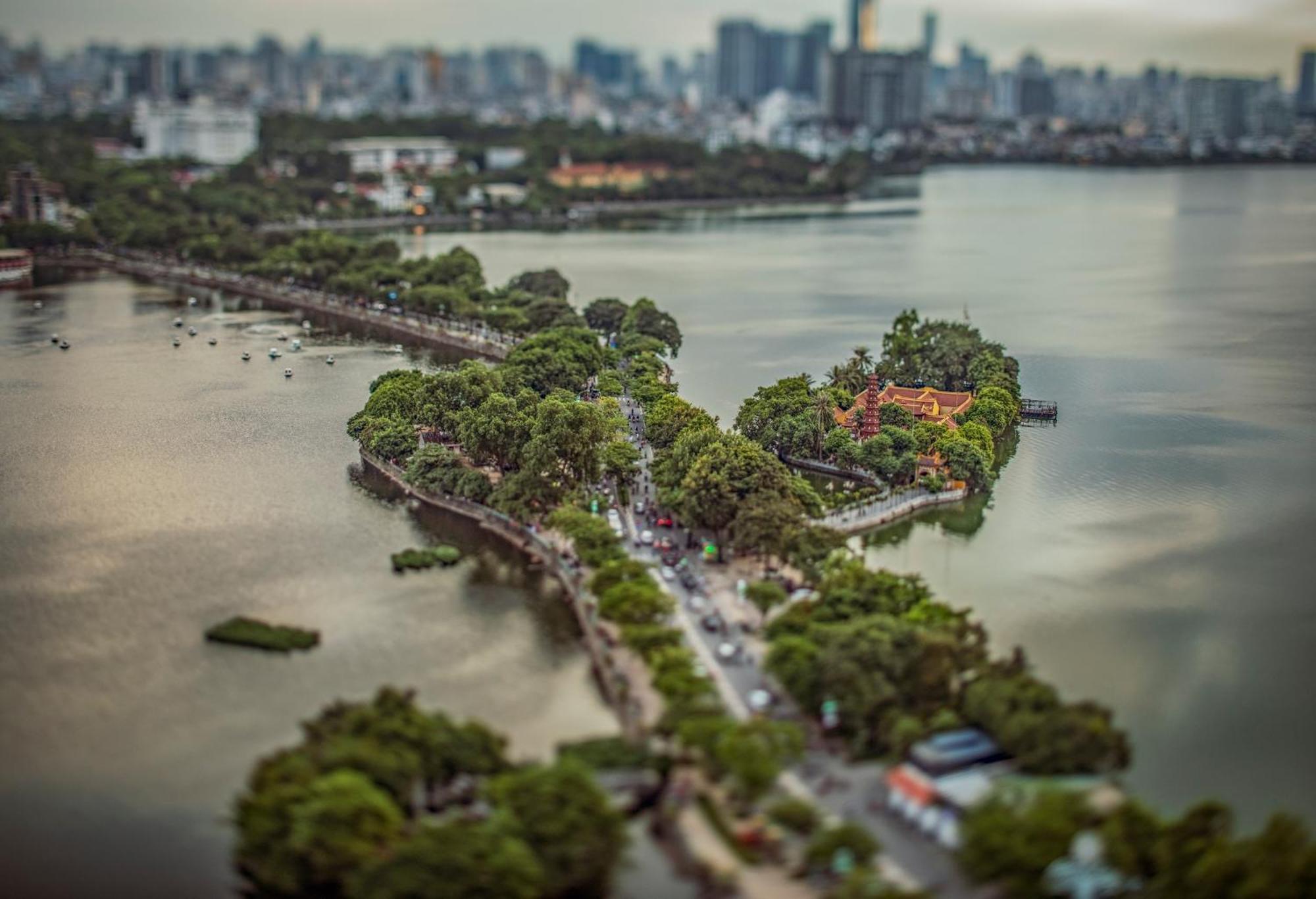 M Apartment Lakeside - Cara Rustic 河内 外观 照片