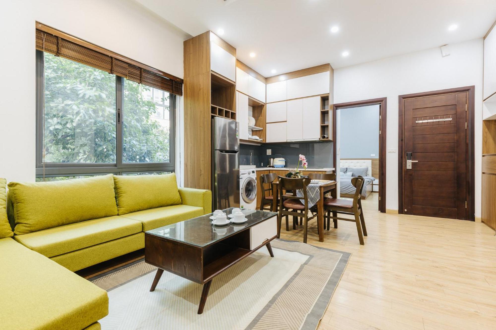 M Apartment Lakeside - Cara Rustic 河内 外观 照片