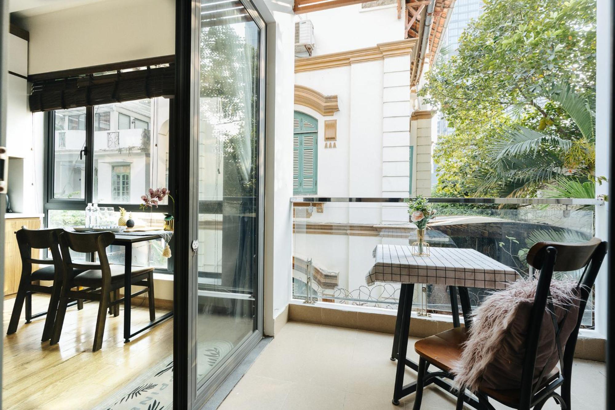 M Apartment Lakeside - Cara Rustic 河内 外观 照片