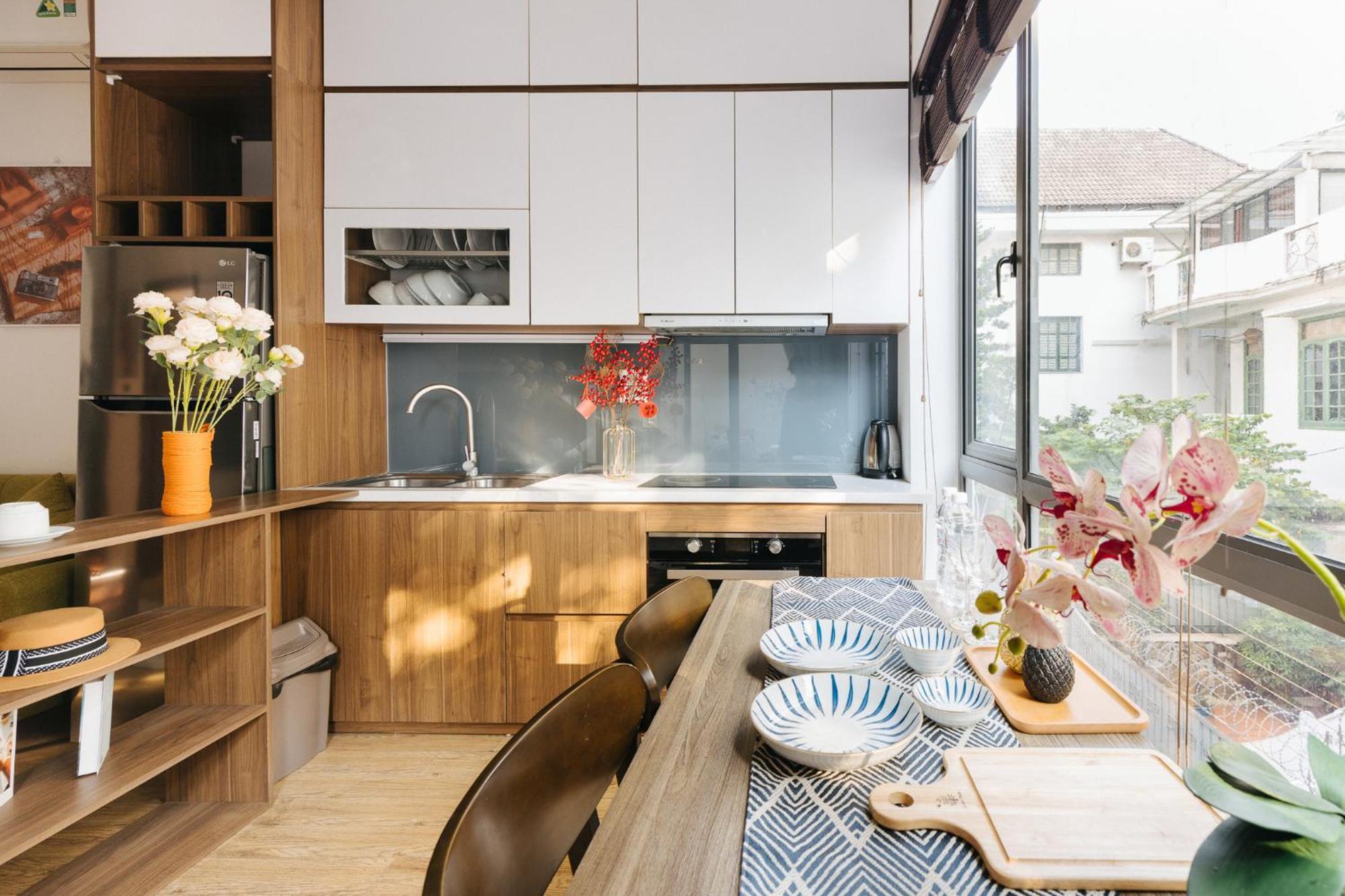 M Apartment Lakeside - Cara Rustic 河内 外观 照片