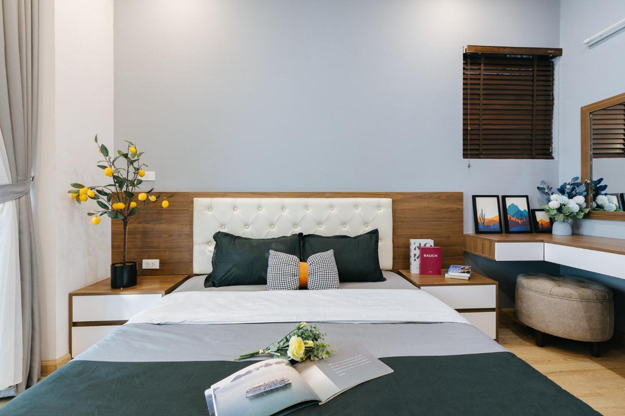 M Apartment Lakeside - Cara Rustic 河内 外观 照片