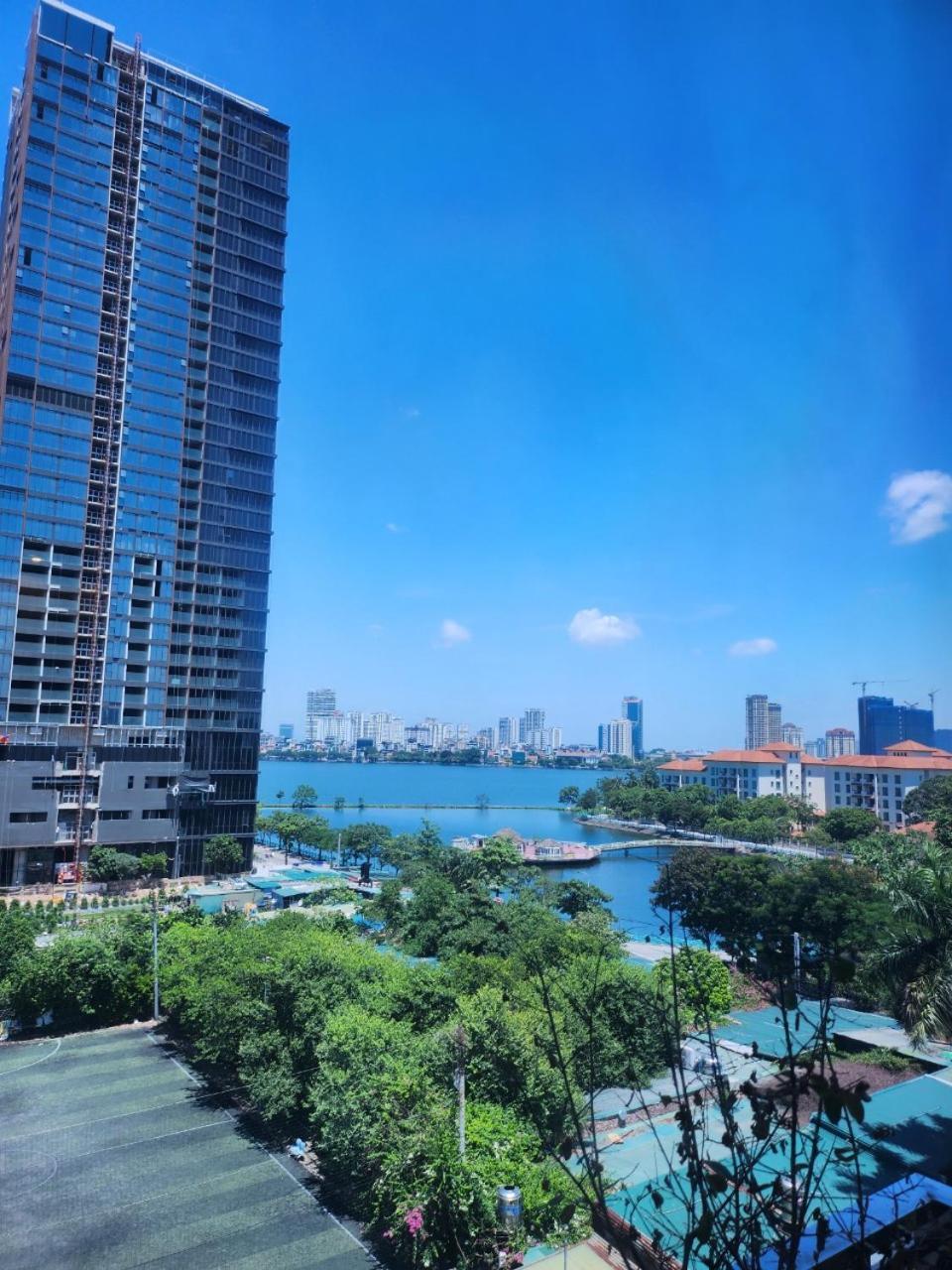 M Apartment Lakeside - Cara Rustic 河内 外观 照片
