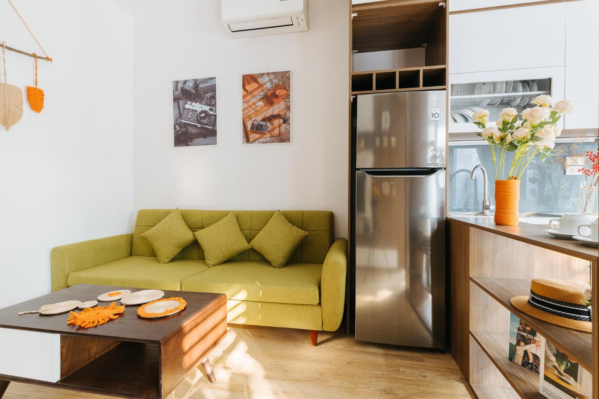 M Apartment Lakeside - Cara Rustic 河内 外观 照片