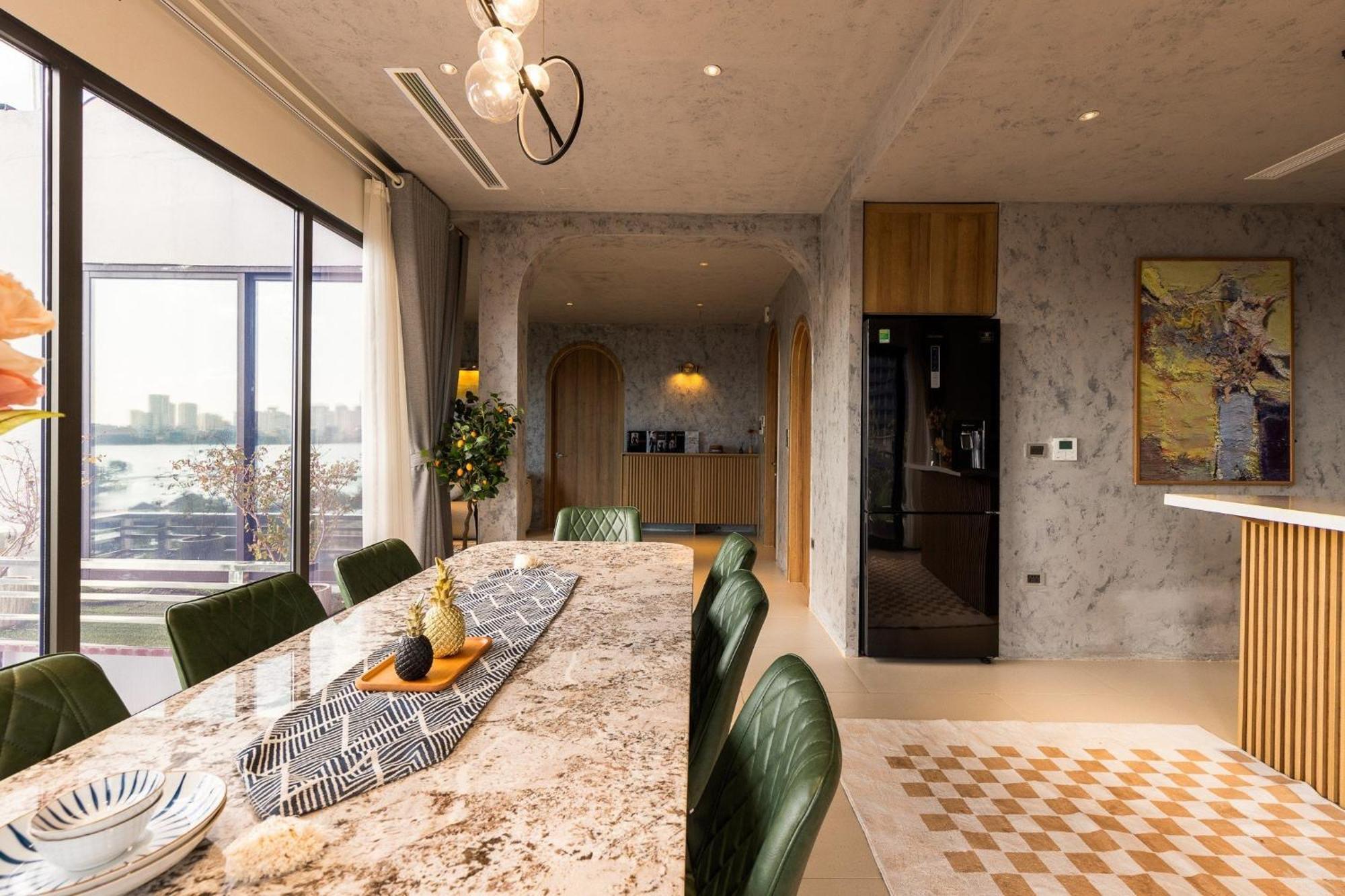 M Apartment Lakeside - Cara Rustic 河内 外观 照片