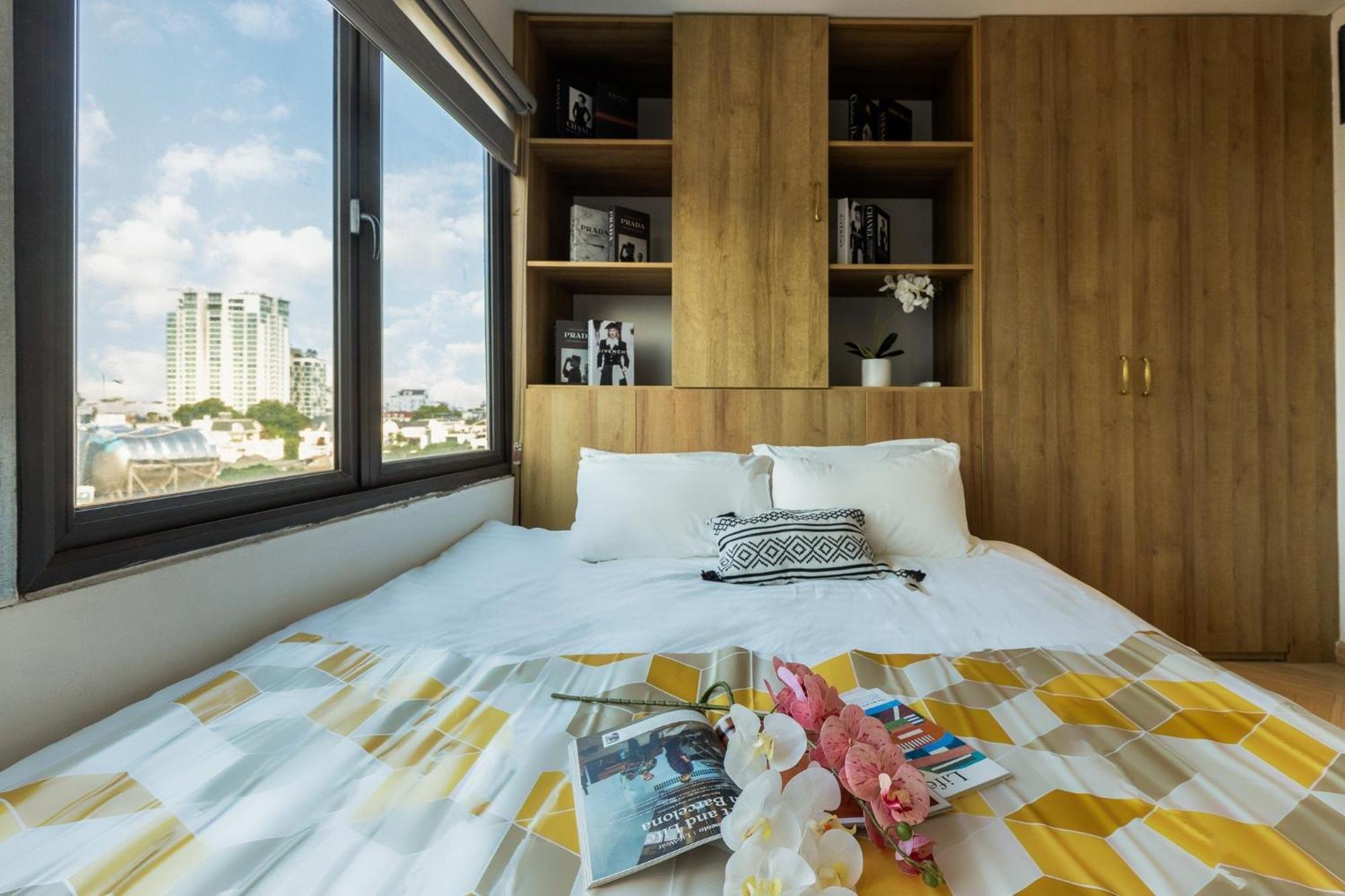 M Apartment Lakeside - Cara Rustic 河内 外观 照片