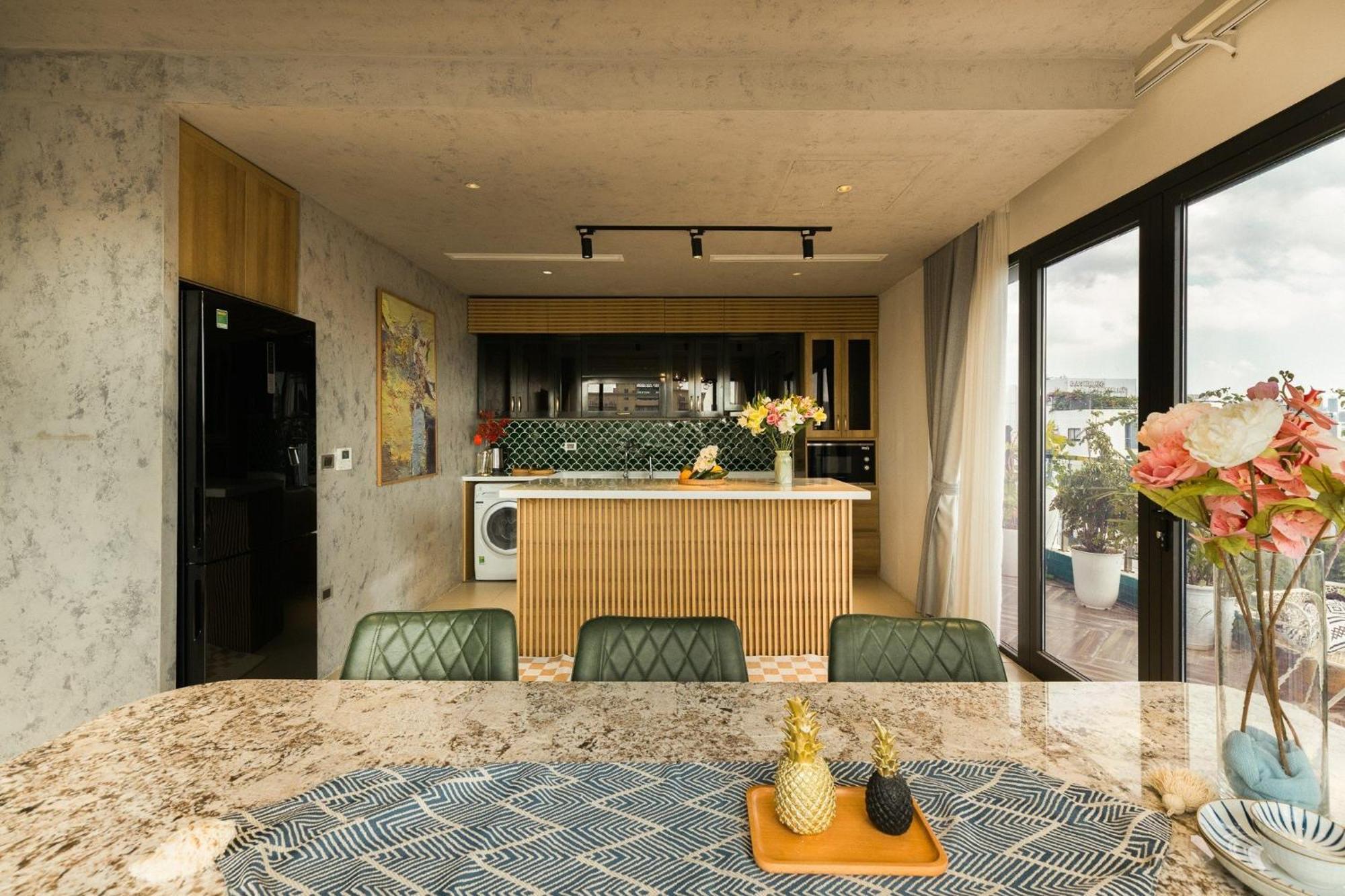 M Apartment Lakeside - Cara Rustic 河内 外观 照片