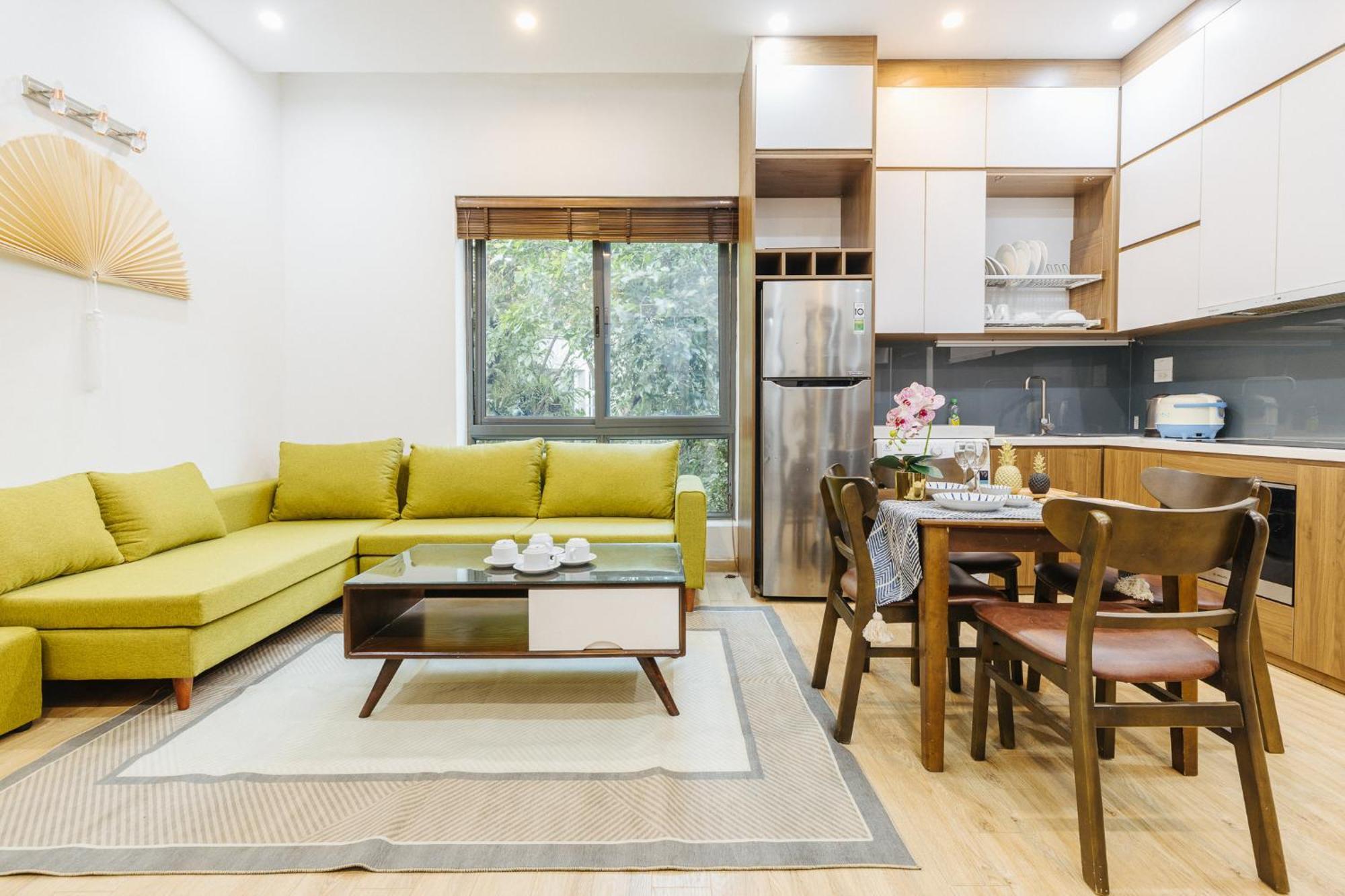 M Apartment Lakeside - Cara Rustic 河内 外观 照片