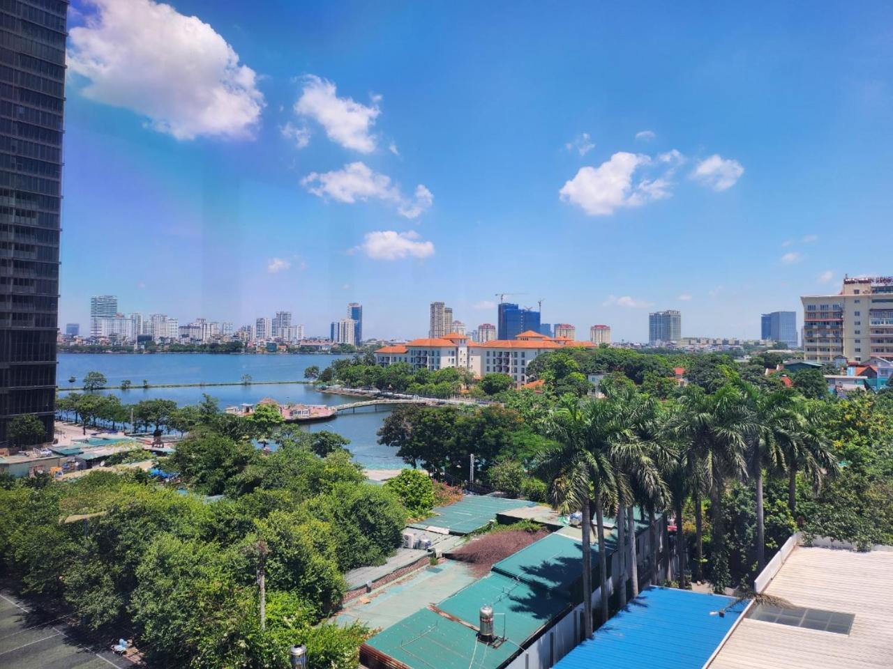 M Apartment Lakeside - Cara Rustic 河内 外观 照片