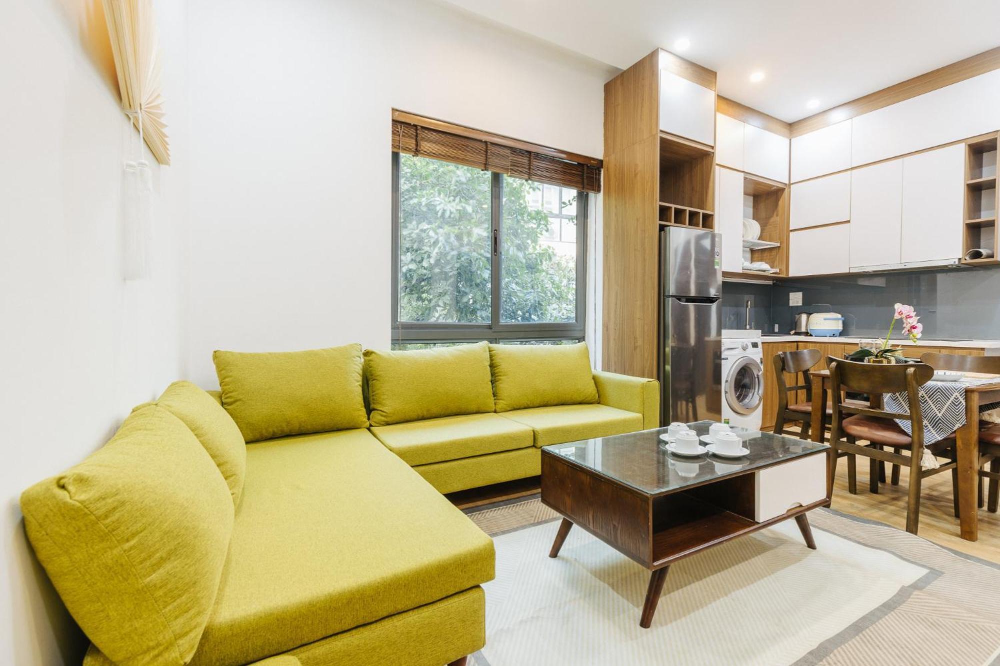 M Apartment Lakeside - Cara Rustic 河内 外观 照片
