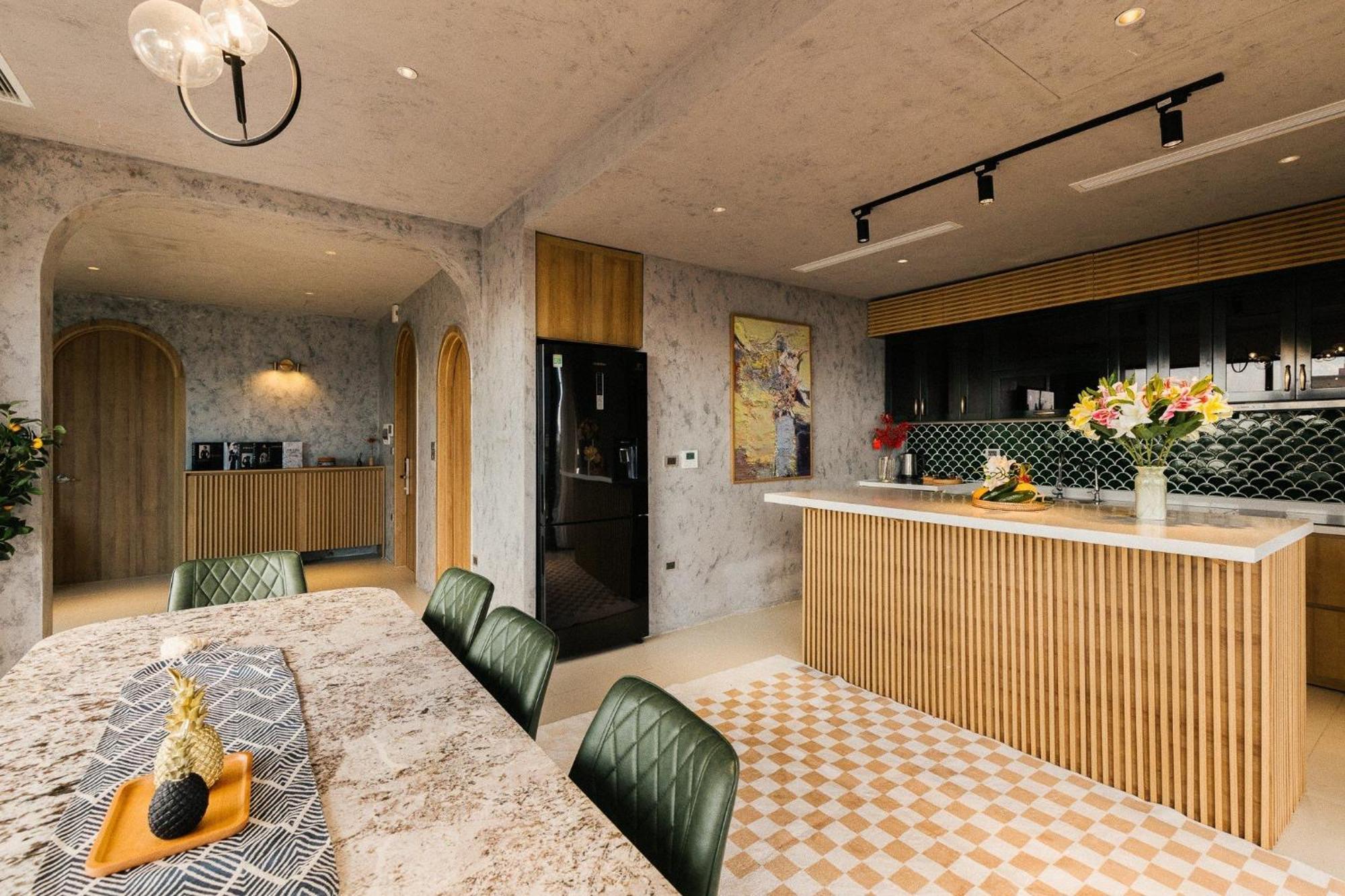 M Apartment Lakeside - Cara Rustic 河内 外观 照片