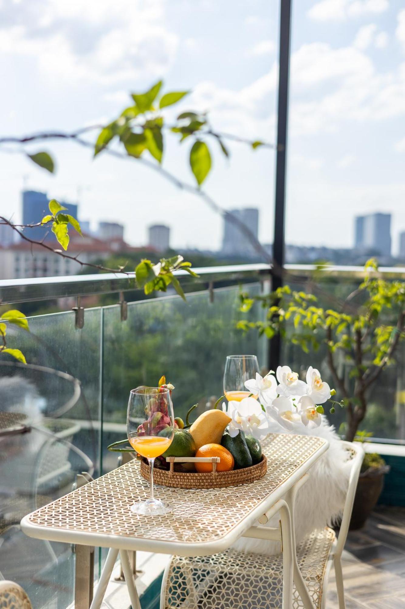 M Apartment Lakeside - Cara Rustic 河内 外观 照片